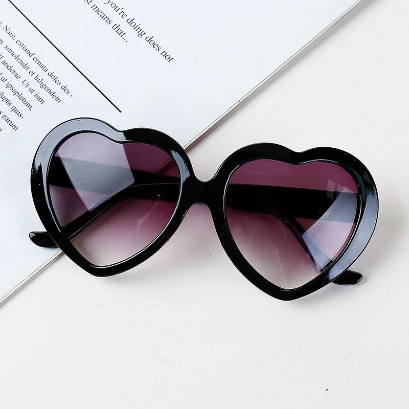 Kids Cartoon Sunglasses - Polarized UV400 Round Sun Glasses with Rabbit Ears - ZOOMNSTORE