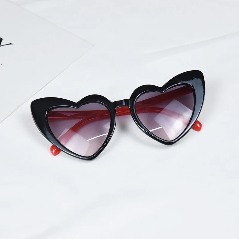 Kids Cartoon Sunglasses - Polarized UV400 Round Sun Glasses with Rabbit Ears - ZOOMNSTORE