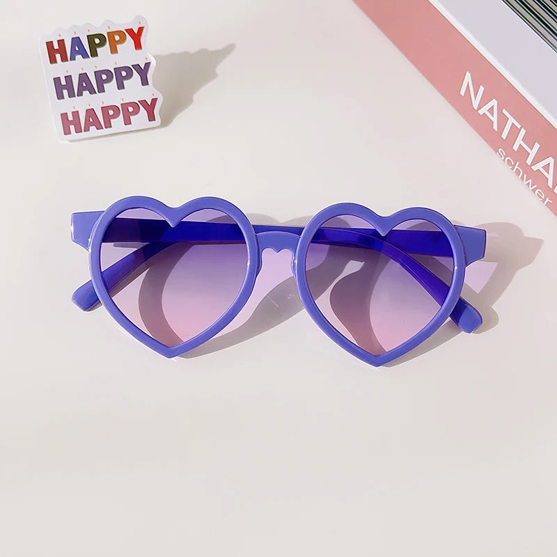 Kids Cartoon Sunglasses - Polarized UV400 Round Sun Glasses with Rabbit Ears - ZOOMNSTORE