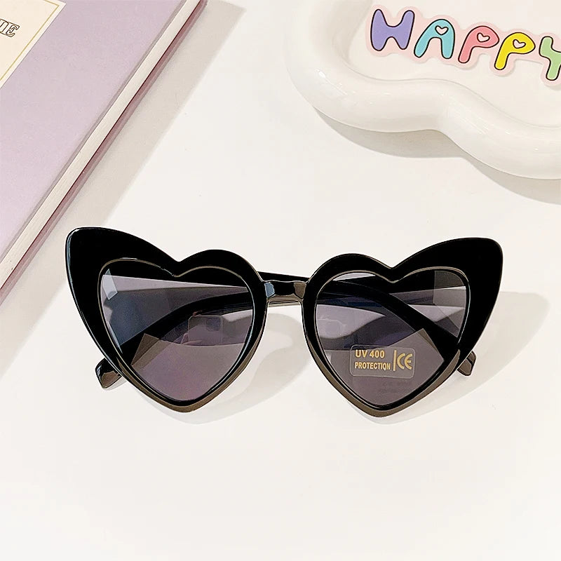 Kids Cartoon Sunglasses - Polarized UV400 Round Sun Glasses with Rabbit Ears - ZOOMNSTORE