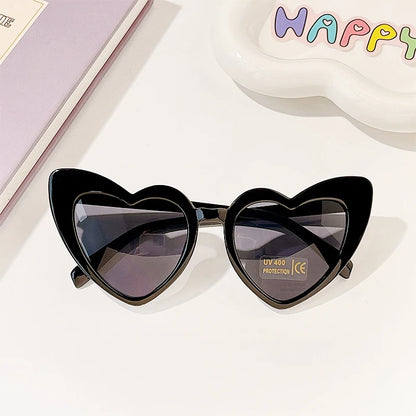 Kids Cartoon Sunglasses - Polarized UV400 Round Sun Glasses with Rabbit Ears - ZOOMNSTORE