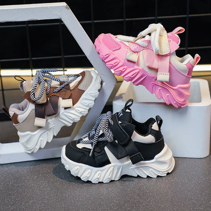 Kids Sports Sneakers - Breathable Casual Running Shoes for Boys and Girls - ZOOMNSTORE