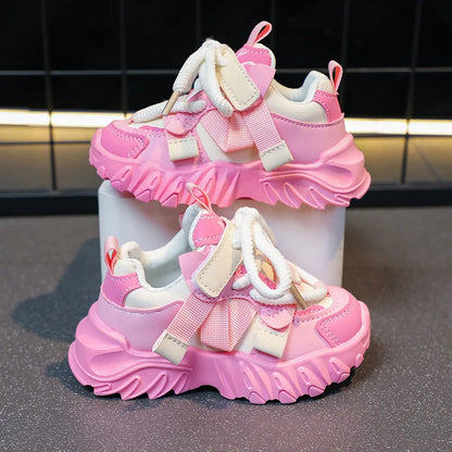 Kids Sports Sneakers - Breathable Casual Running Shoes for Boys and Girls - ZOOMNSTORE