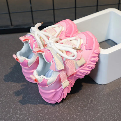 Kids Sports Sneakers - Breathable Casual Running Shoes for Boys and Girls - ZOOMNSTORE