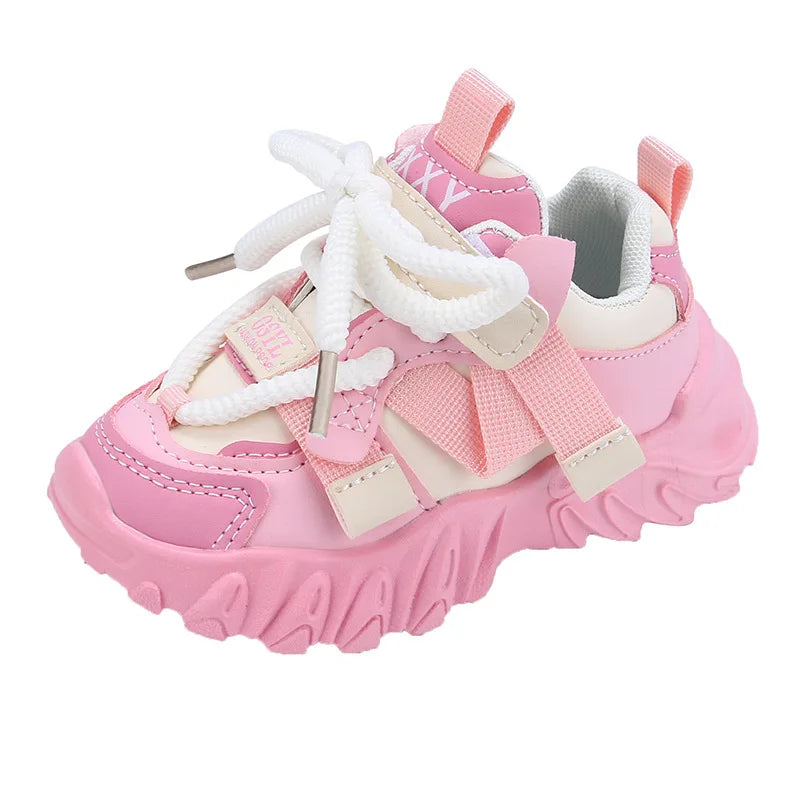 Kids Sports Sneakers - Breathable Casual Running Shoes for Boys and Girls - ZOOMNSTORE