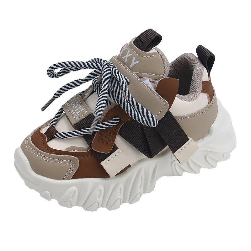 Kids Sports Sneakers - Breathable Casual Running Shoes for Boys and Girls - ZOOMNSTORE