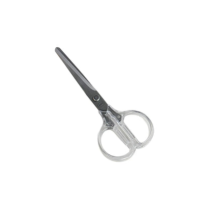 1PC Scissors Simple Kids Children Safety Students Scissors Kindergarten Office Stationery DIY Cut Paper Handmade Scrapbooking - ZOOMNSTORE