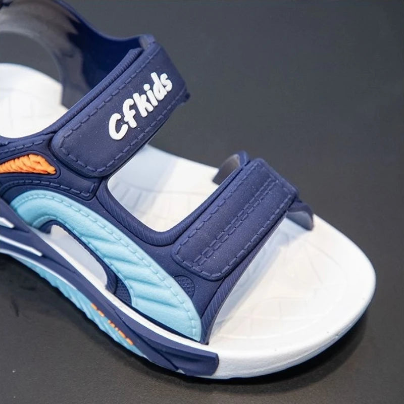 Kids Lightweight Sports Sandals - Breathable Quick-Dry Beach  Hiking Shoes - ZOOMNSTORE