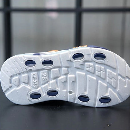 Kids Lightweight Sports Sandals - Breathable Quick-Dry Beach  Hiking Shoes - ZOOMNSTORE