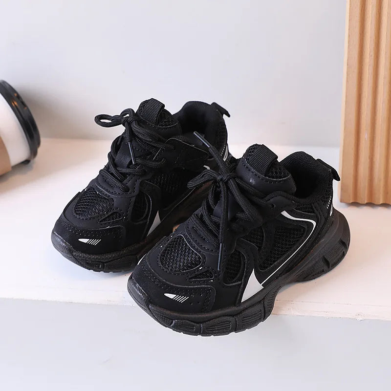 Kids Breathable Mesh Running Shoes - Casual Sneakers for Boys  Girls - ZOOMNSTORE