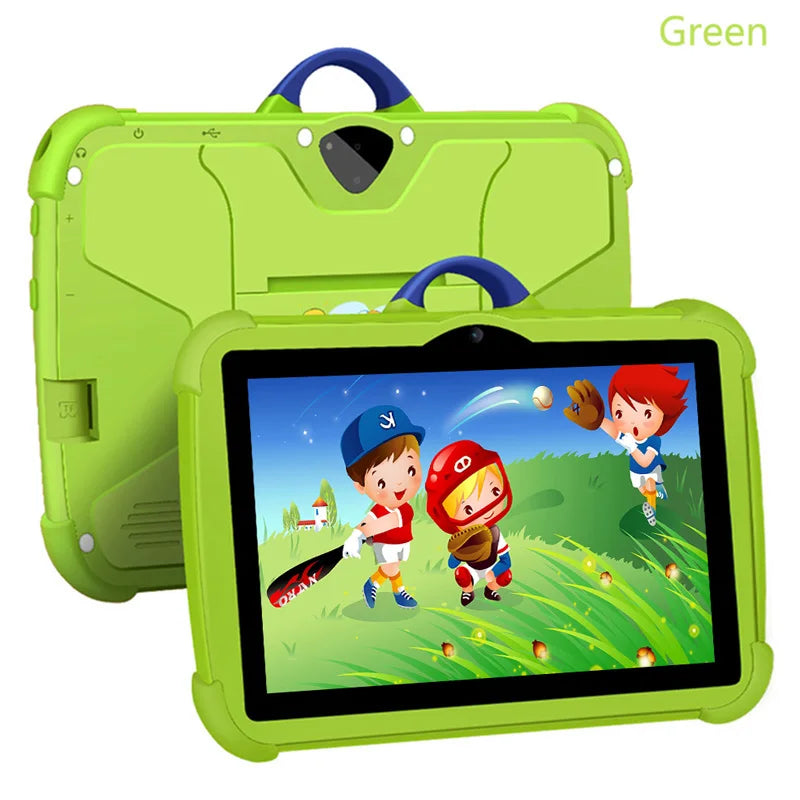 Kids 7-Inch Tablet - Quad Core 4GB RAM 64GB ROM Cartoon Pattern Educational Games - ZOOMNSTORE