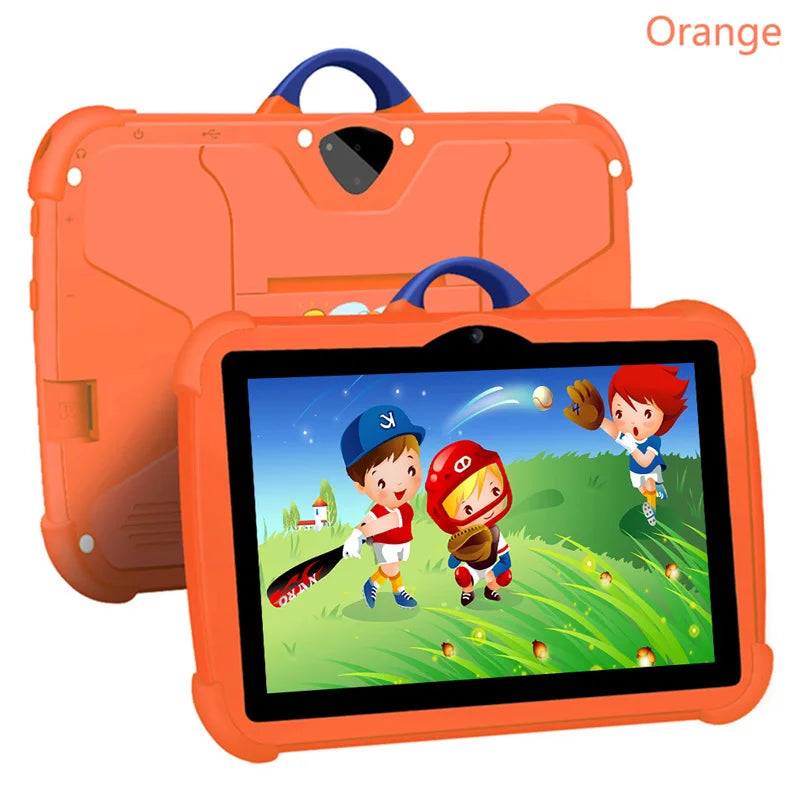 Kids 7-Inch Tablet - Quad Core 4GB RAM 64GB ROM Cartoon Pattern Educational Games - ZOOMNSTORE