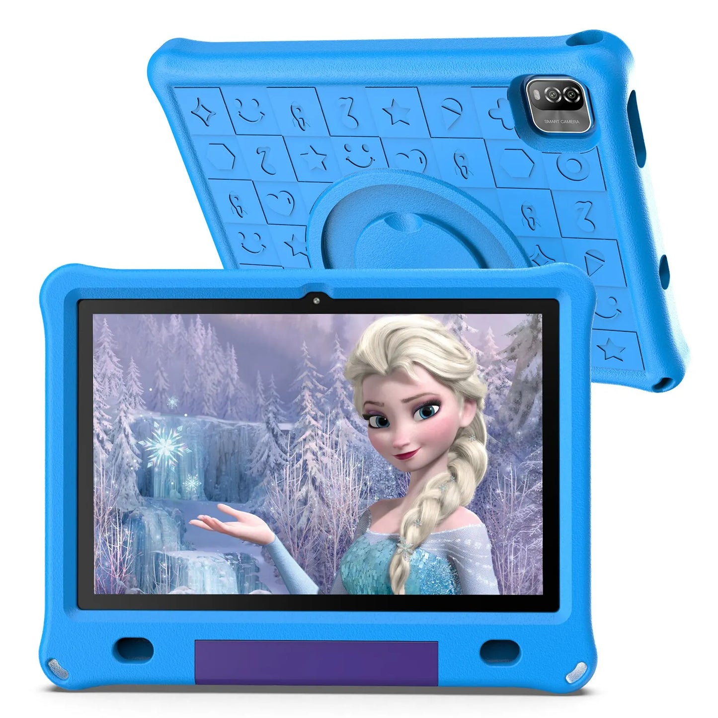 Kids Tablet - Pritom 101 Android 12 Quad Core 3GB RAM 64GB ROM WiFi 6 EVA Case - ZOOMNSTORE