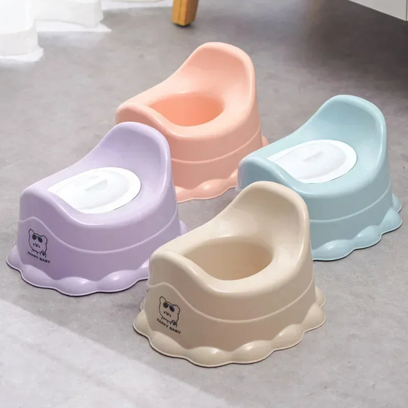 Kids Toilet Training Seat - Thickened Portable Potty Chair for Boys & Girls | Smooth Surface - ZOOMNSTORE