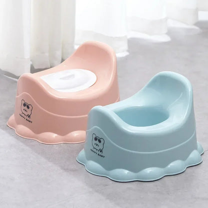 Kids Toilet Training Seat - Thickened Portable Potty Chair for Boys & Girls | Smooth Surface - ZOOMNSTORE