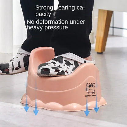 Kids Toilet Training Seat - Thickened Portable Potty Chair for Boys & Girls | Smooth Surface - ZOOMNSTORE