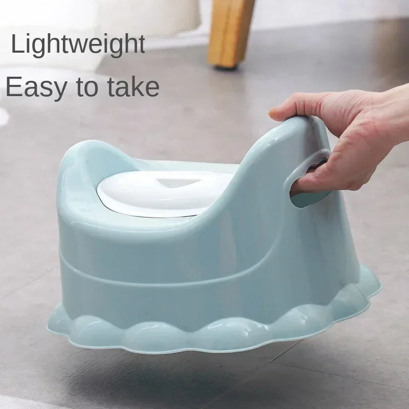Kids Toilet Training Seat - Thickened Portable Potty Chair for Boys & Girls | Smooth Surface - ZOOMNSTORE