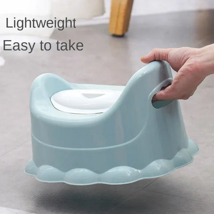 Kids Toilet Training Seat - Thickened Portable Potty Chair for Boys & Girls | Smooth Surface - ZOOMNSTORE