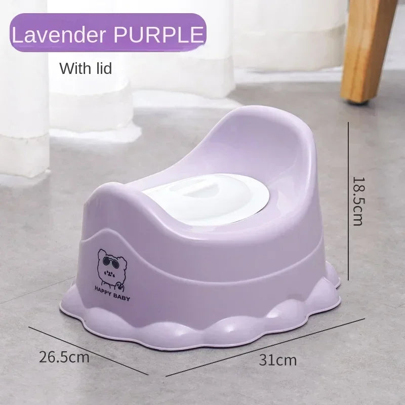 Kids Toilet Training Seat - Thickened Portable Potty Chair for Boys & Girls | Smooth Surface - ZOOMNSTORE