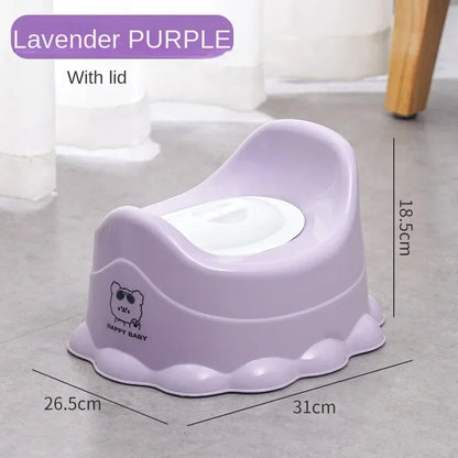 Kids Toilet Training Seat - Thickened Portable Potty Chair for Boys & Girls | Smooth Surface - ZOOMNSTORE