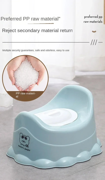 Kids Toilet Training Seat - Thickened Portable Potty Chair for Boys & Girls | Smooth Surface - ZOOMNSTORE