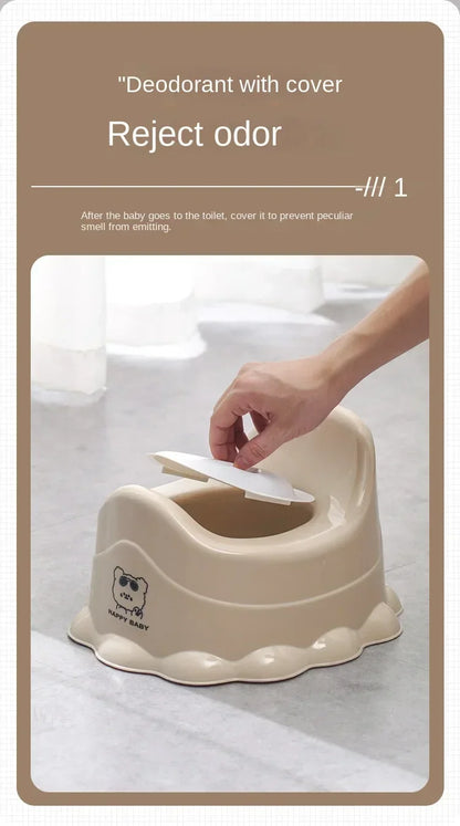 Kids Toilet Training Seat - Thickened Portable Potty Chair for Boys & Girls | Smooth Surface - ZOOMNSTORE