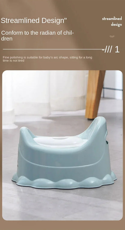 Kids Toilet Training Seat - Thickened Portable Potty Chair for Boys & Girls | Smooth Surface - ZOOMNSTORE