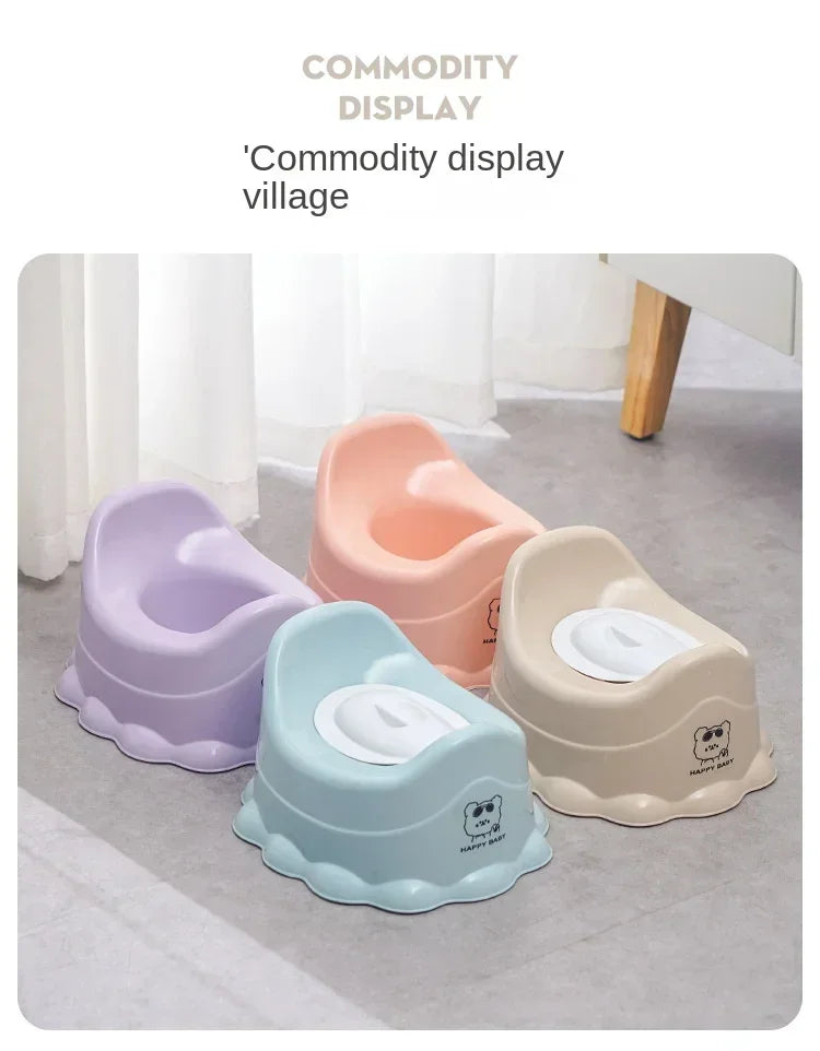 Kids Toilet Training Seat - Thickened Portable Potty Chair for Boys & Girls | Smooth Surface - ZOOMNSTORE