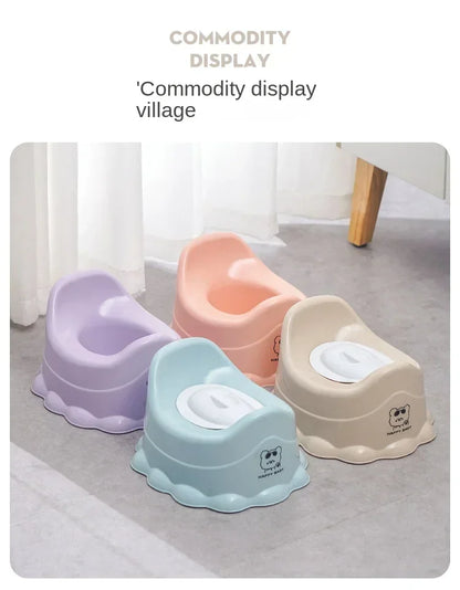 Kids Toilet Training Seat - Thickened Portable Potty Chair for Boys & Girls | Smooth Surface - ZOOMNSTORE