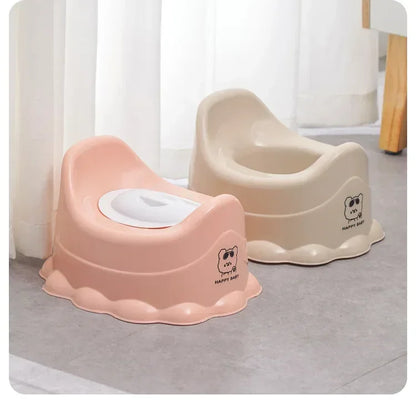Kids Toilet Training Seat - Thickened Portable Potty Chair for Boys & Girls | Smooth Surface - ZOOMNSTORE