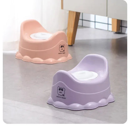 Kids Toilet Training Seat - Thickened Portable Potty Chair for Boys & Girls | Smooth Surface - ZOOMNSTORE