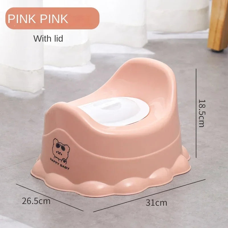 Kids Toilet Training Seat - Thickened Portable Potty Chair for Boys & Girls | Smooth Surface - ZOOMNSTORE