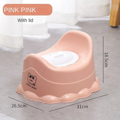 Kids Toilet Training Seat - Thickened Portable Potty Chair for Boys & Girls | Smooth Surface - ZOOMNSTORE