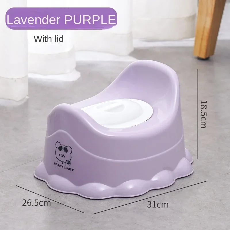 Kids Toilet Training Seat - Thickened Portable Potty Chair for Boys & Girls | Smooth Surface - ZOOMNSTORE