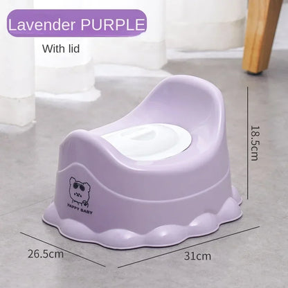 Kids Toilet Training Seat - Thickened Portable Potty Chair for Boys & Girls | Smooth Surface - ZOOMNSTORE