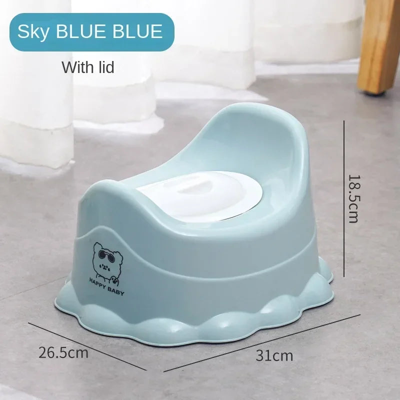 Kids Toilet Training Seat - Thickened Portable Potty Chair for Boys & Girls | Smooth Surface - ZOOMNSTORE