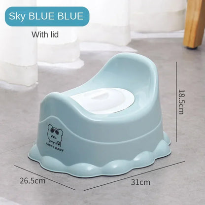 Kids Toilet Training Seat - Thickened Portable Potty Chair for Boys & Girls | Smooth Surface - ZOOMNSTORE