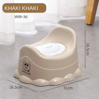Kids Toilet Training Seat - Thickened Portable Potty Chair for Boys & Girls | Smooth Surface - ZOOMNSTORE