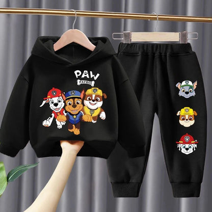 PAW Patrol Boys Tracksuit - Spring Autumn Sweatshirt  Sweatpant Set - ZOOMNSTORE