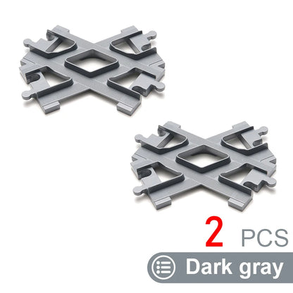 Kids Train Track Blocks – DIY Railway Toy Set With Large Plastic Bricks - ZOOMNSTORE