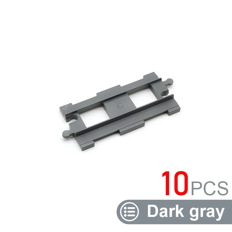 Kids Train Track Blocks – DIY Railway Toy Set With Large Plastic Bricks - ZOOMNSTORE