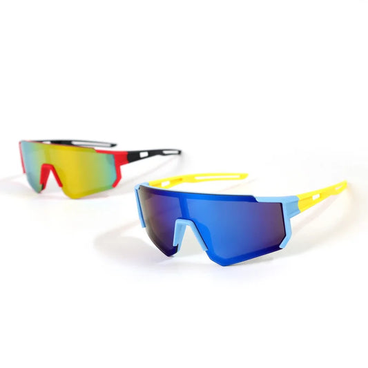 Kids UV Protection Sunglasses - Colorful Sports Eyewear for Boys and Girls - ZOOMNSTORE