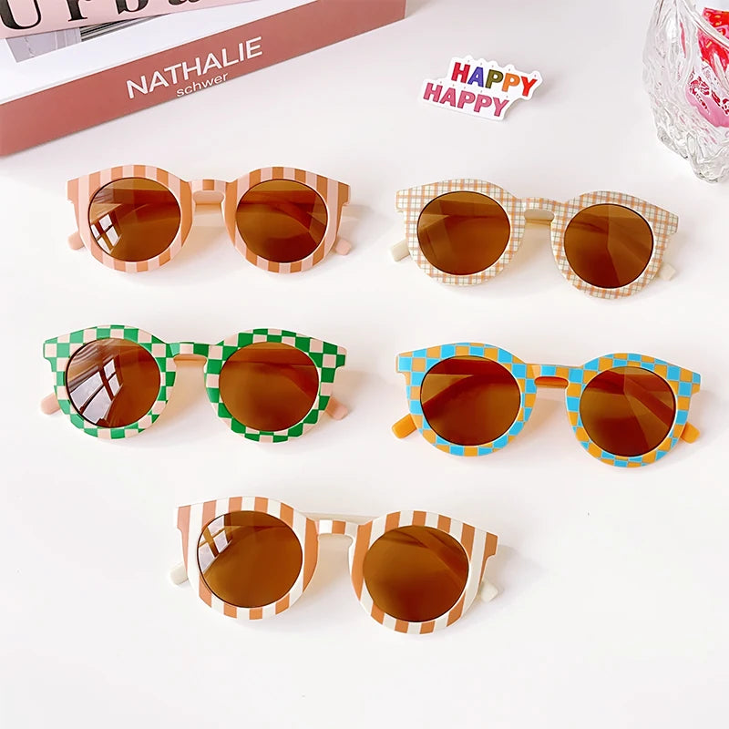 Kids UV400 Leopard Sunglasses - Outdoor Sun Protection for Boys  Girls - ZOOMNSTORE