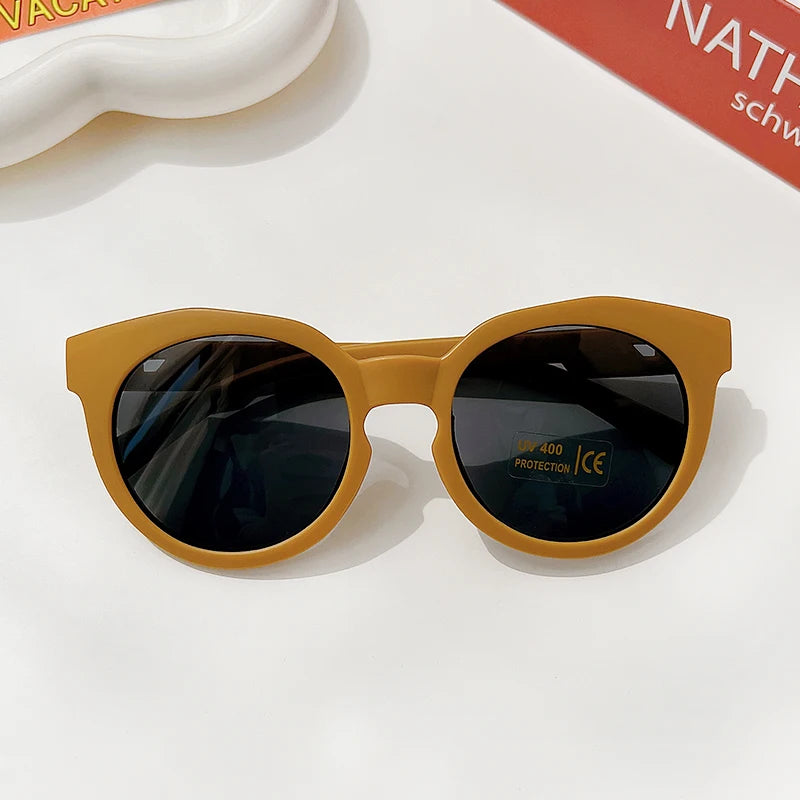 Kids UV400 Leopard Sunglasses - Outdoor Sun Protection for Boys  Girls - ZOOMNSTORE