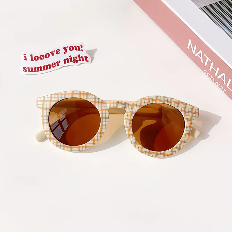 Kids UV400 Leopard Sunglasses - Outdoor Sun Protection for Boys  Girls - ZOOMNSTORE