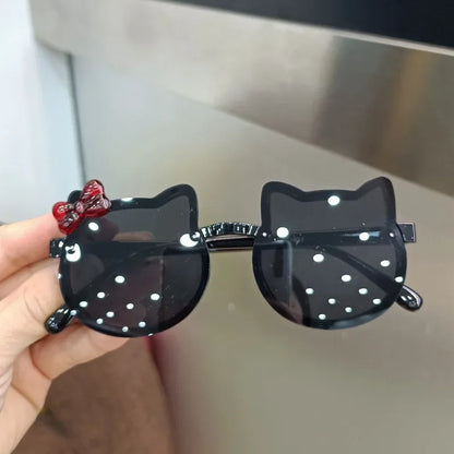 Cute Kitty Sunglasses - UV Protection Eyewear for Kids - ZOOMNSTORE