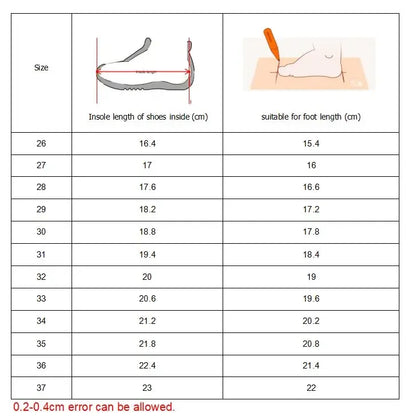 Kids Winter Boots – Children Ankle Boots with Warm Fur, Non Slip Soft Sole Shoes - ZOOMNSTORE