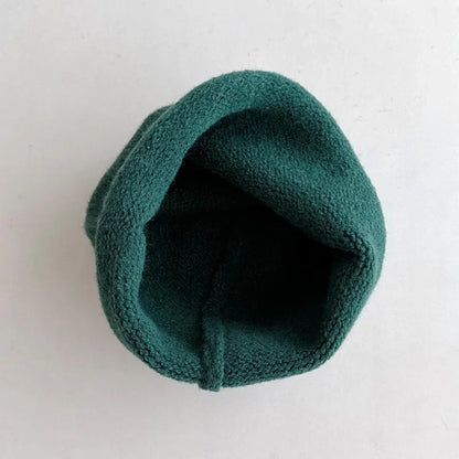 Kids Winter Hats for Newborn Boys Crochet Bonnet Toddler Girl Cap Children Baby Photography Props Boy Accessories Warm Stuffs - ZOOMNSTORE