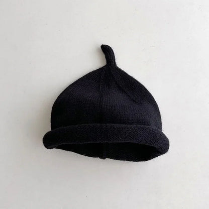 Kids Winter Hats for Newborn Boys Crochet Bonnet Toddler Girl Cap Children Baby Photography Props Boy Accessories Warm Stuffs - ZOOMNSTORE