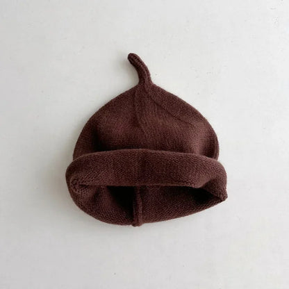 Kids Winter Hats for Newborn Boys Crochet Bonnet Toddler Girl Cap Children Baby Photography Props Boy Accessories Warm Stuffs - ZOOMNSTORE